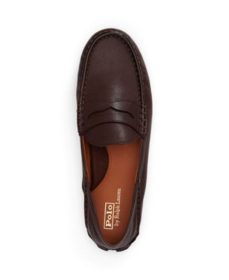 Men's Anders Leather Collapsible Heel Driver