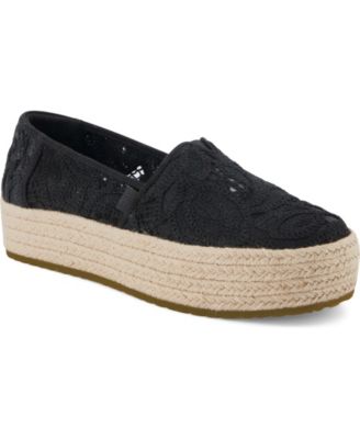Women's Valencia  Slip-On Platform Espadrille 