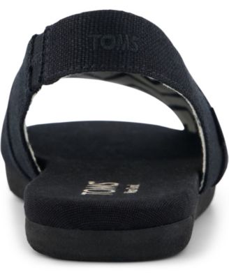 Women's Alpargata Slingback Flat Sandals