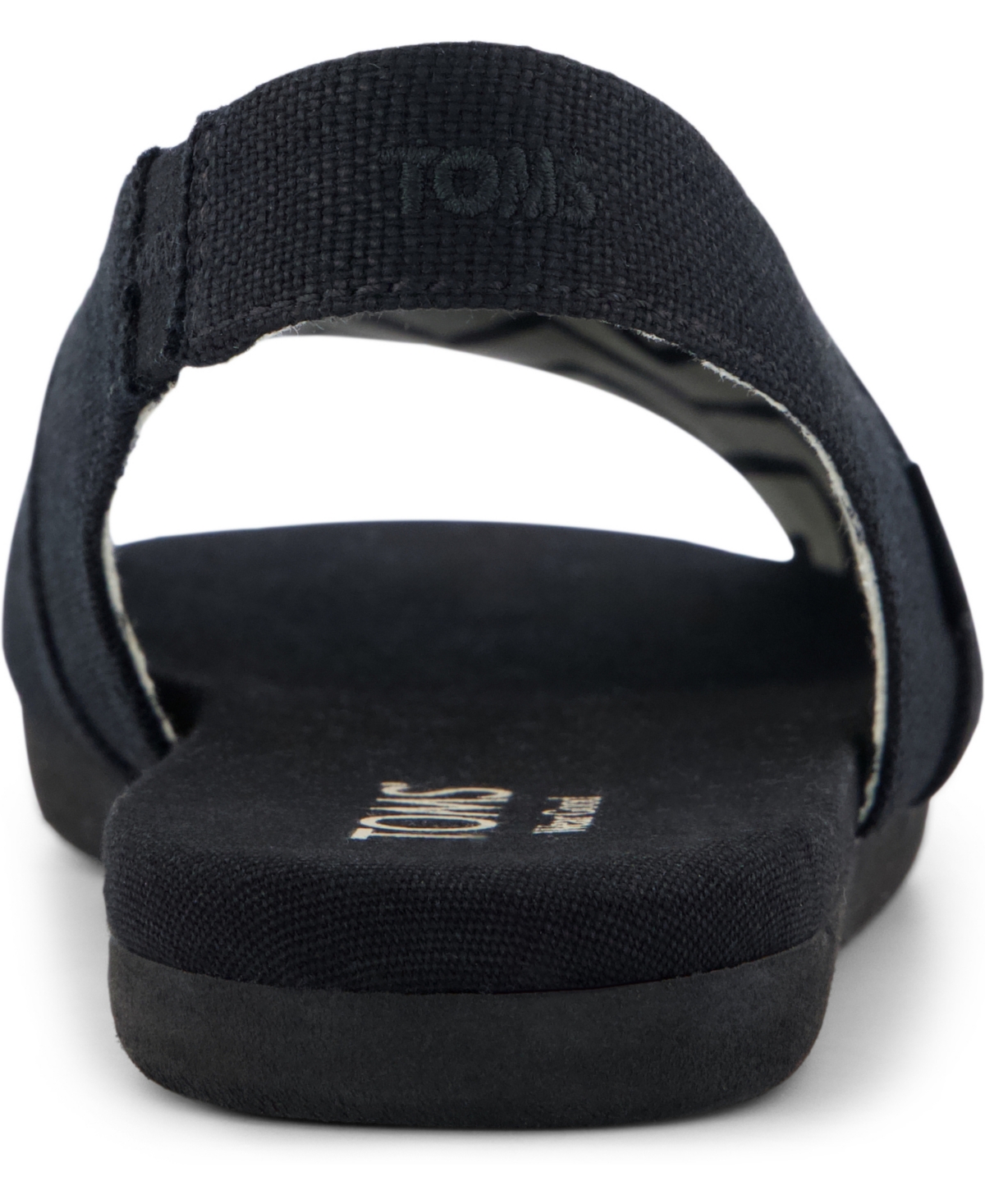 Toms Women's Alpargata Slingback Flat Sandals