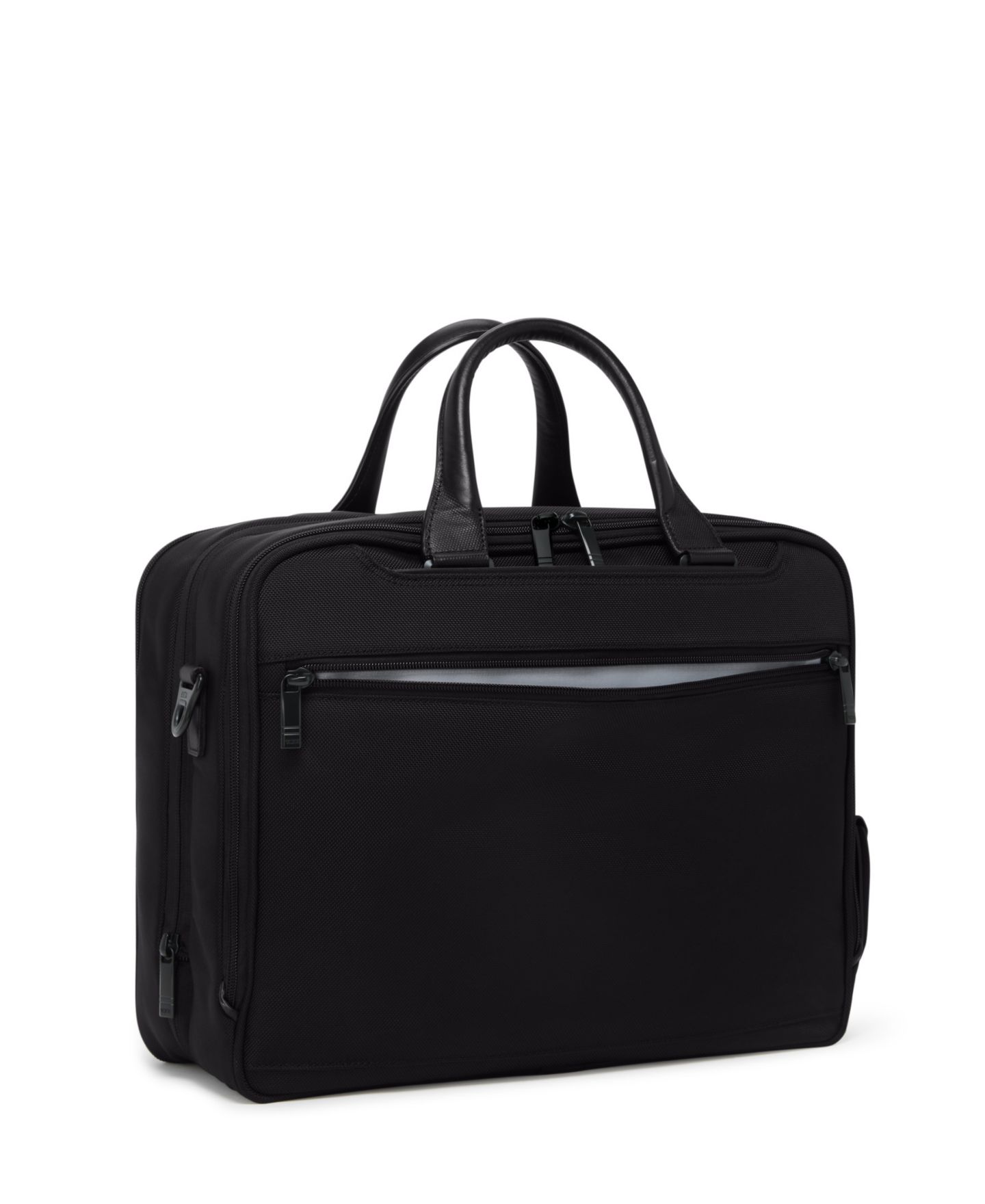 Сумка TUMI Alpha Medium 15" Expandable Briefcase, цвет: Чёрный — фото 4