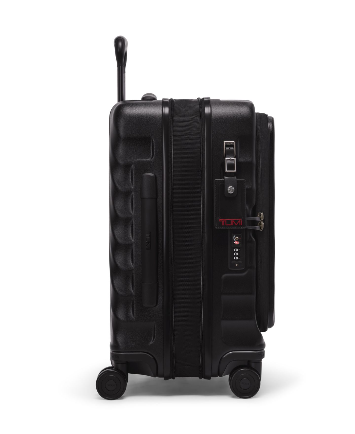 Чемодан Tumi 19 Degree Small Front Access Expandable Carry-On Spinner, цвет: Чёрный — фото 3