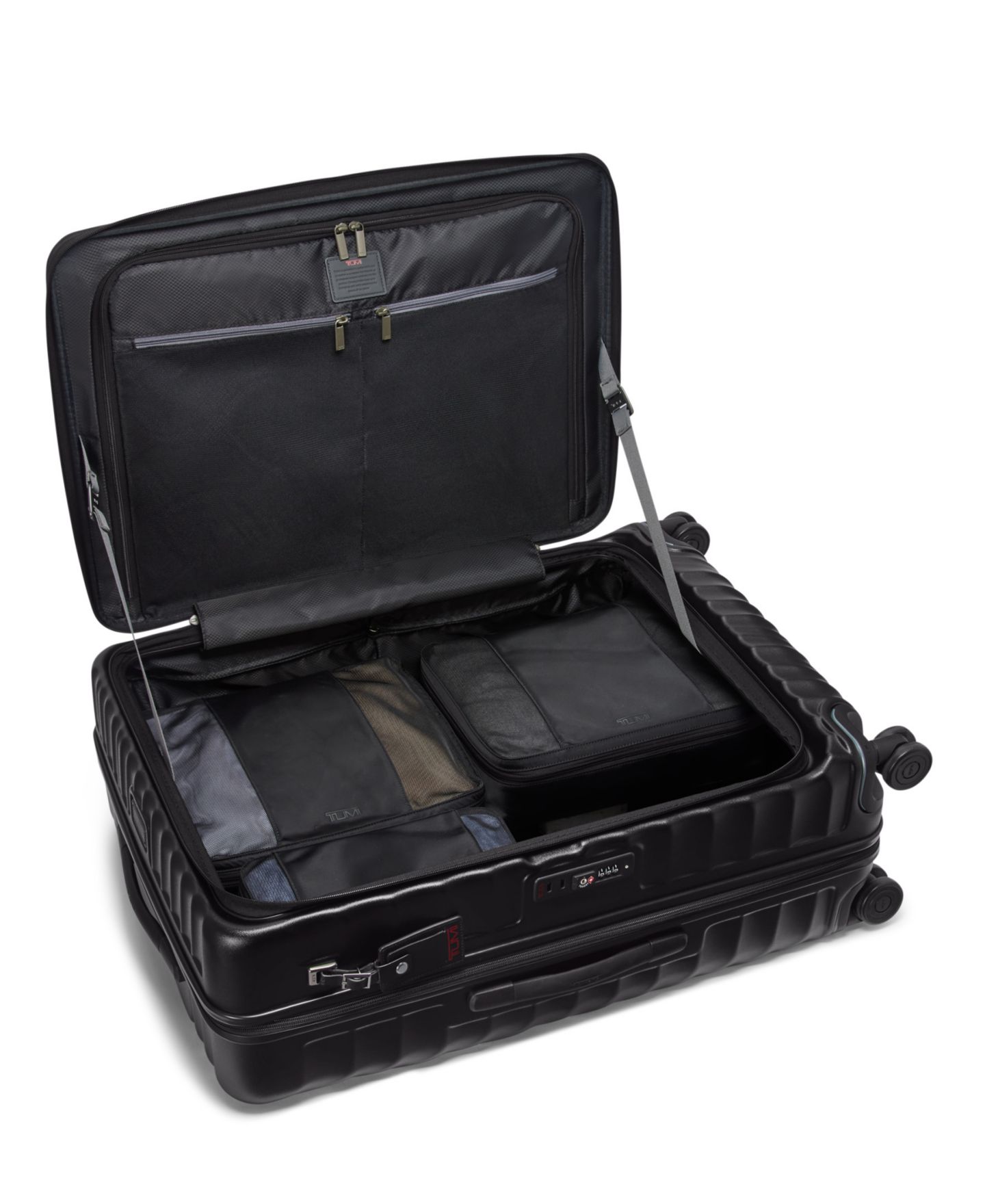 Чемодан Tumi 19 Degree Large Front Access Expandable Check-In Spinner, цвет: Чёрный — фото 6