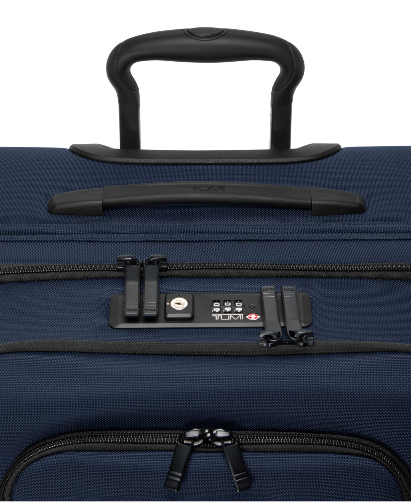 Чемодан TUMI Alpha Medium Dual Access Expandable Check-In Spinner, цвет: Тёмно-синий — фото 7