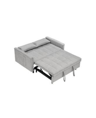 Convertible Sofa with Pull-Out Bed