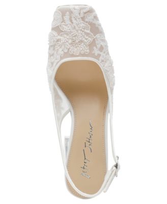 Women's Ninah Slingback Ankle Strap Pumps