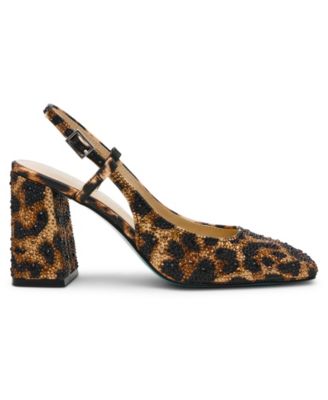 Women's Elias Rhinestone Slingback Pumps