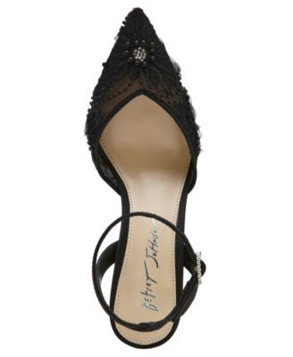 Women's Delia Ankle Strap Pumps