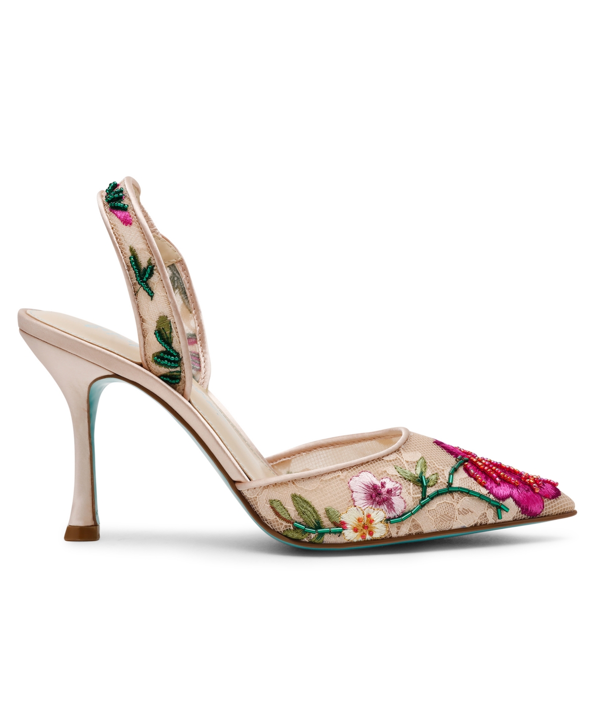 Betsey Johnson Women's April Floral Stiletto Pumps