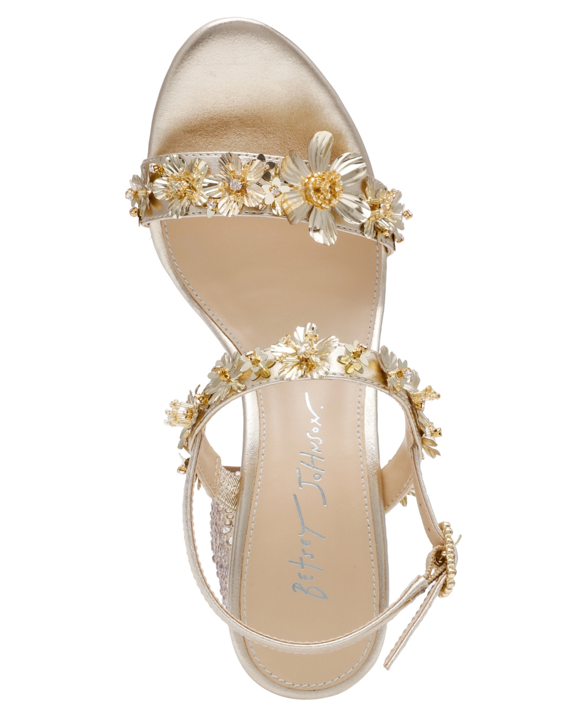 Betsey Johnson Women's Drue Block Heel Dress Sandals