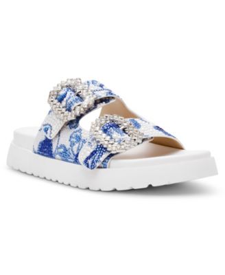 Women's Matie Floral Slip-On Evening Sandals