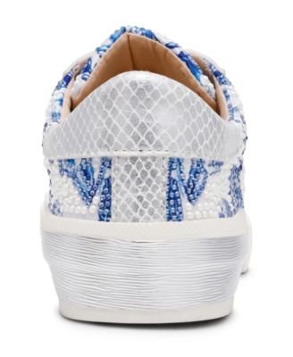 Women's Damon Floral Lace-Up Sneakers