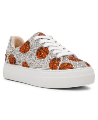 Betsey Johnson Women's Sidny Lace-Up Platform Sneakers