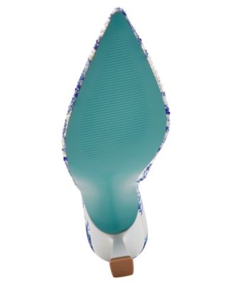 Women's Pointed Toe Slingback Pumps