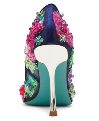 Women's Netta Mesh Slip-On Pumps