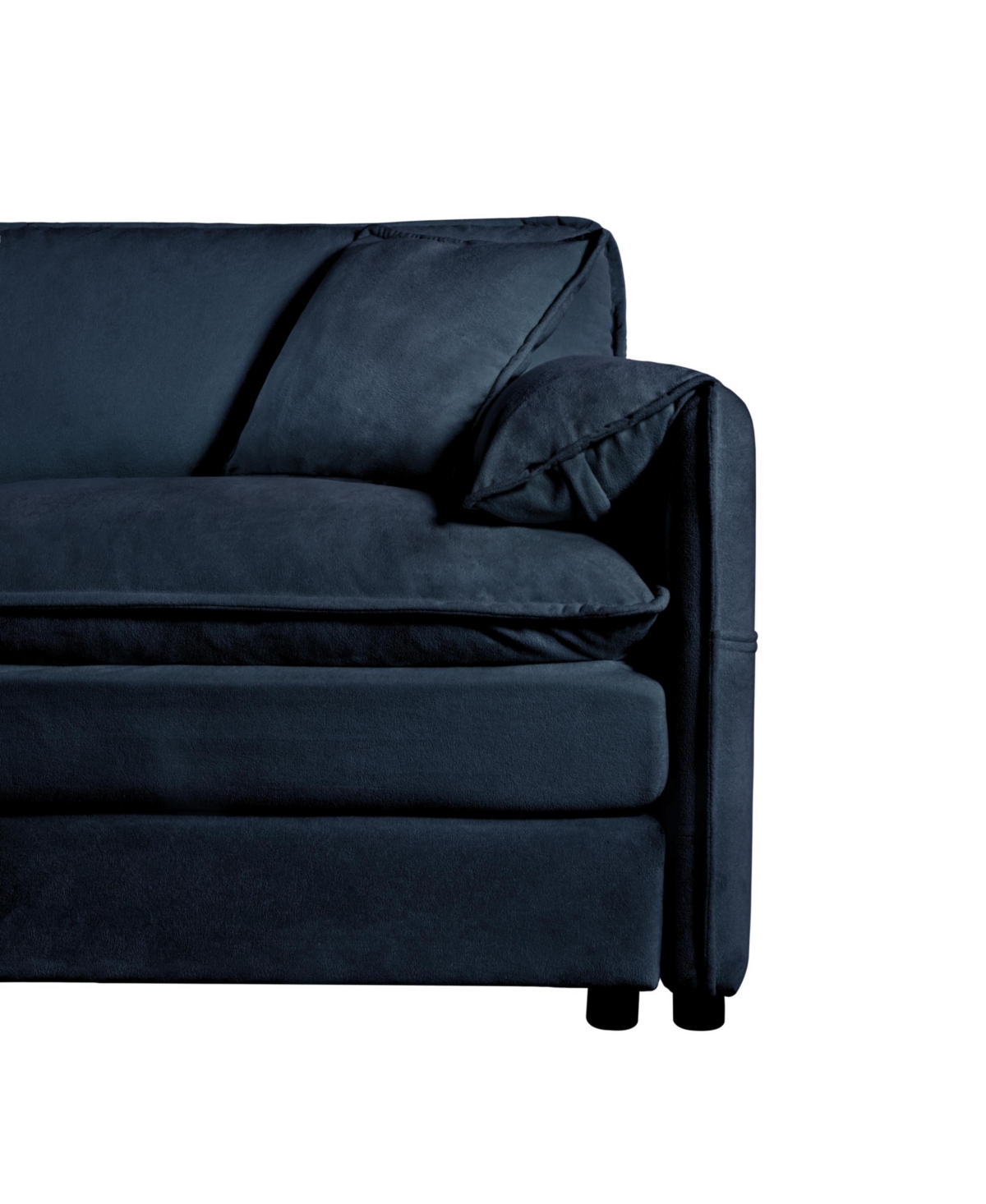 Streamdale Furniture U Shaped Sectional Sofa with Ottomans