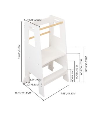 Kids Standing Tower - Adjustable Kitchen Step Stool