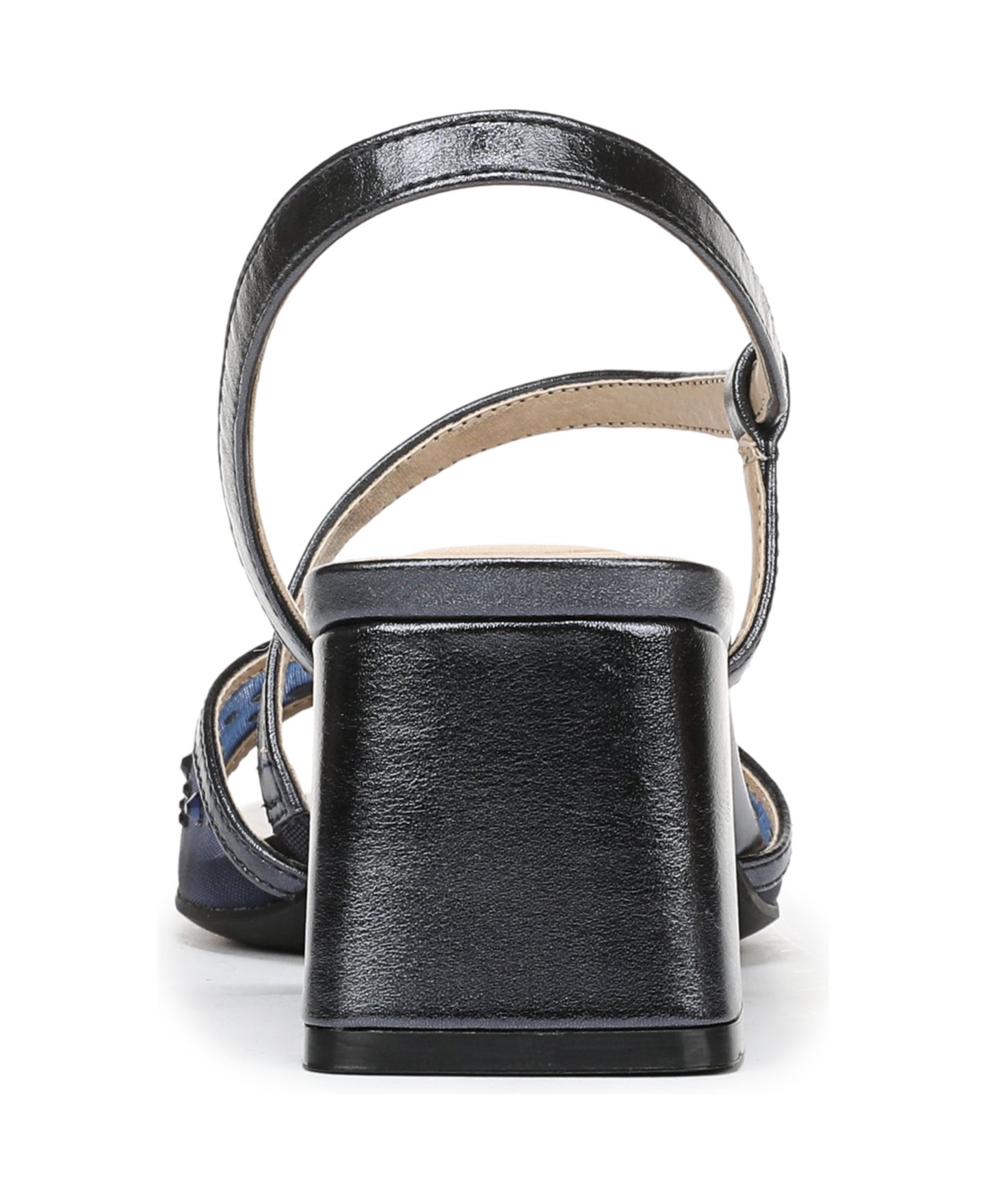 Женские сандалии LifeStride Cheyenne Slingback, цвет: Тёмно-синий сетчатый / Искусственная кожа — фото 3