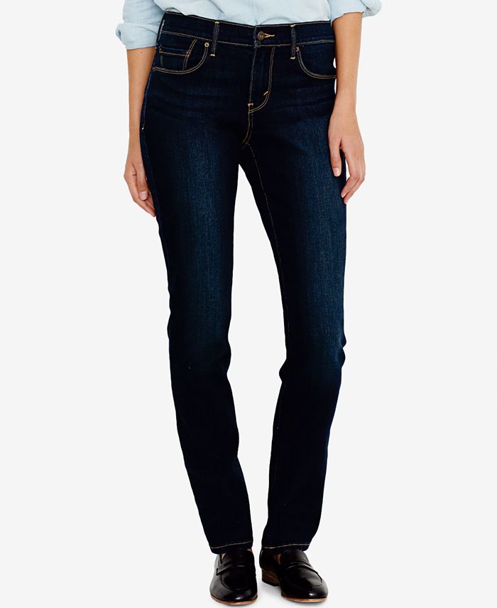 505™ Straight Leg Women's Jeans - Blue