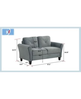 Comfortable Sectional Couch & Sofa for Small Spaces