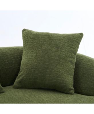 LY-025 Forest Green Loveseat Sofa