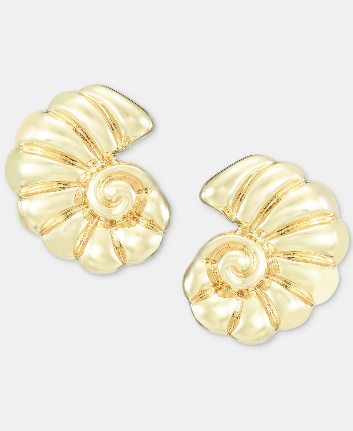 On 34th Shell Button Earrings, Macy's Exclusive