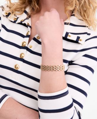 Gold-Tone Watch Link Bracelet