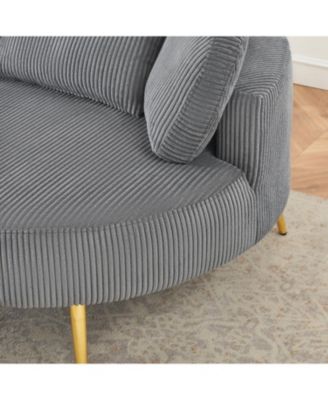 Streamdale 43" Grey Comfortable Chair - Meeting, Living, Bedroom