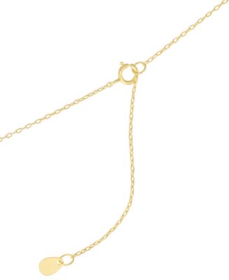 Cubic Zirconia Butterfly Pendant Necklace