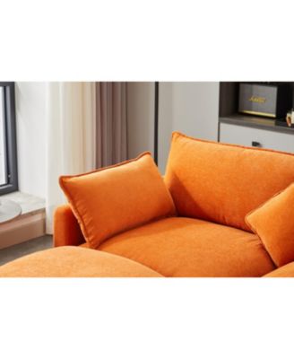 Modular 3-Seater L-Shaped Sectional Sofa