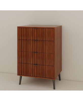 Wooden Chest of Drawers - Modern Storage Organizer