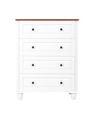 Modern 4-Drawer Chest