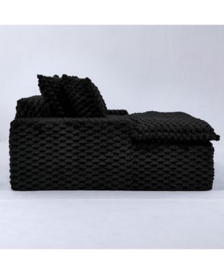 51" Comfort Sofa w/ 2 Pillows & Backrest