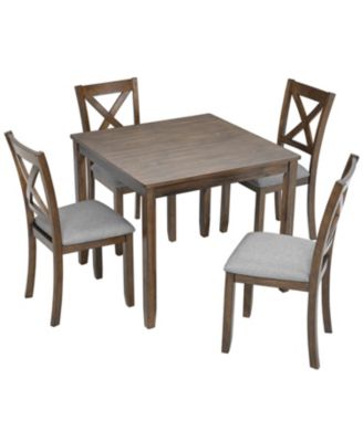 Streamdale Modern 5-Piece  Dining Set