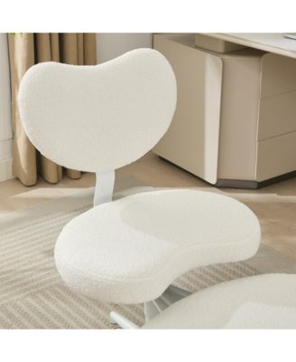 Meditation Chair Plus - Cross Legged Desk Chair with Lumbar Support