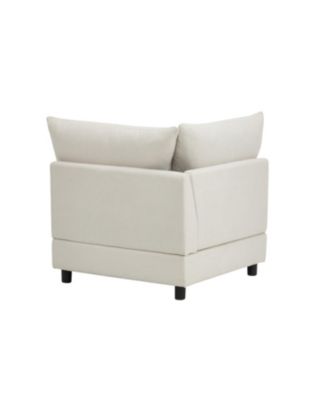 Streamdale 130" Oversize 5-Piece Modular Sectional Sofa with Ottoman