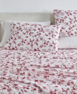 Ultra-Soft Brushed Winter-Themed Microfiber Sheet Set