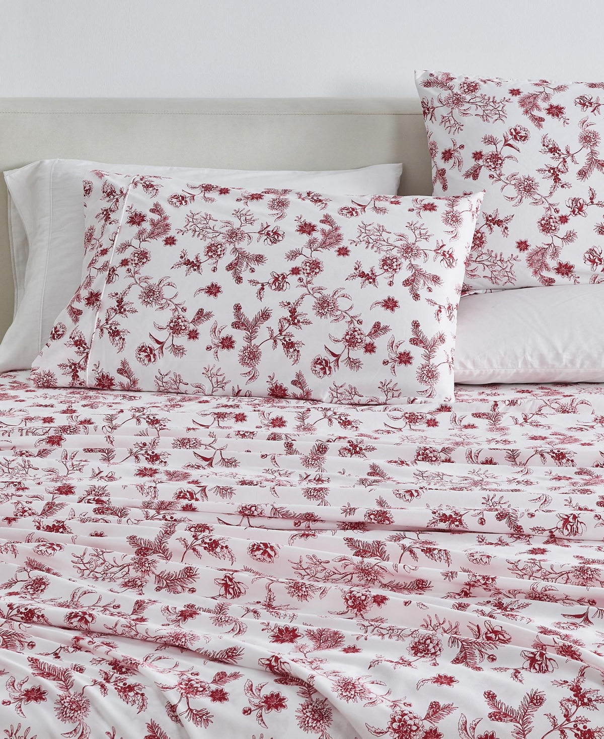 Linery & Co. Ultra-Soft Brushed Winter-Themed Microfiber Sheet Set