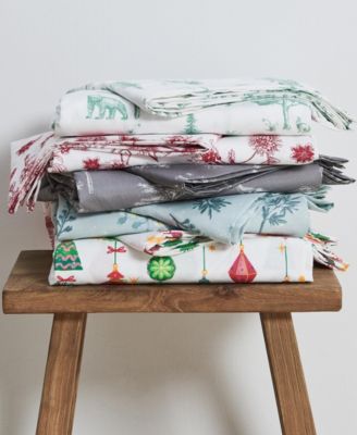 Linery and Co. Floral Microfiber Sheet Set