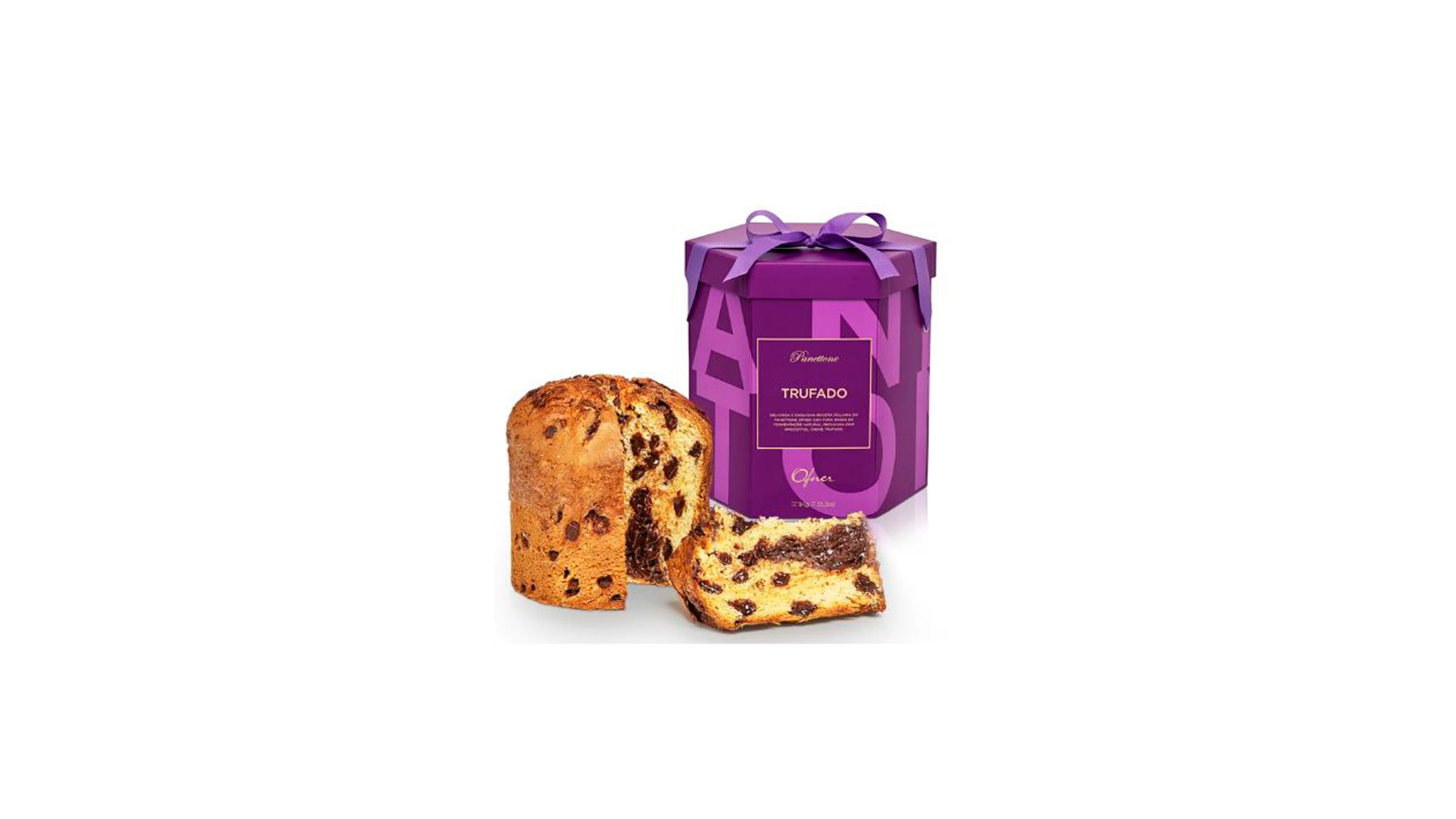 Ofner Panettone Chocolate Truffle Cake, 35.27 oz