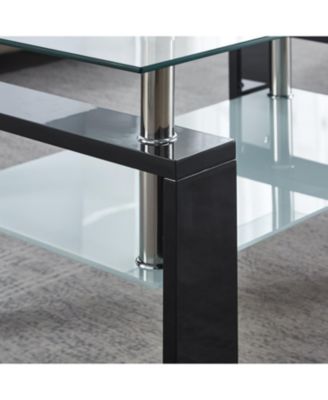 Artisan Center Coffee Table Black