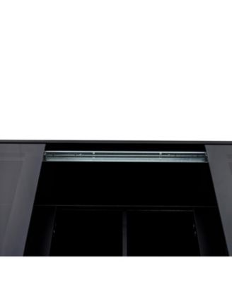 Coffee Table Sliding Top Hidden Storage Extendable