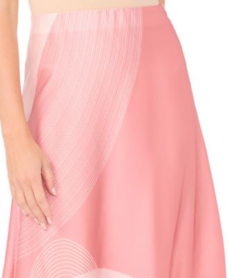 Women's A-Line Midi Skirt