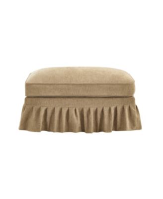 Ottoman Chenille -Light Coffee