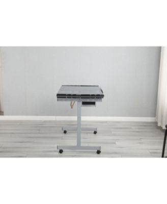  Adjustable Art/Drafting Desk with Drawers & Wheels