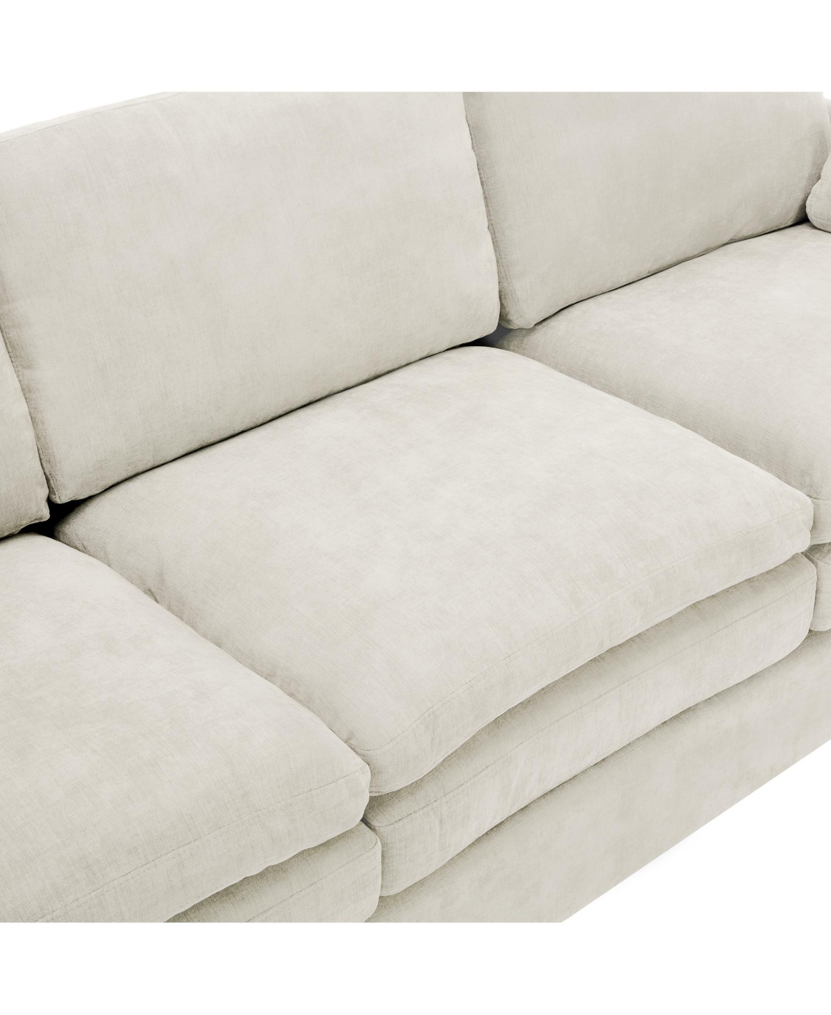 Streamdale Furniture Cozy Upholstered Cloud Sofa Set