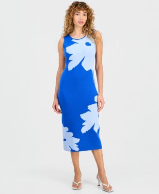 Women's Sleeveless Sweater Dress