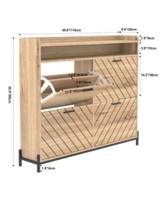  shoe cabinet/shoe rack cabinet/shoe rack organizer cabinet