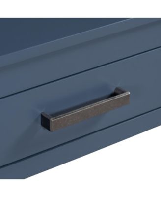  Contemporary 3-Drawer Console Table with 1 Shelf, Entrance Table for Entryway, Hallway, Living Room, Foyer, Corridor