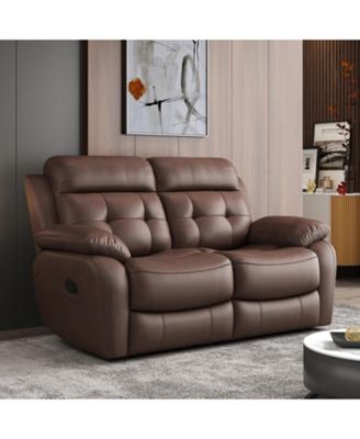 Genuine Leather Non-Power Reclining LVST